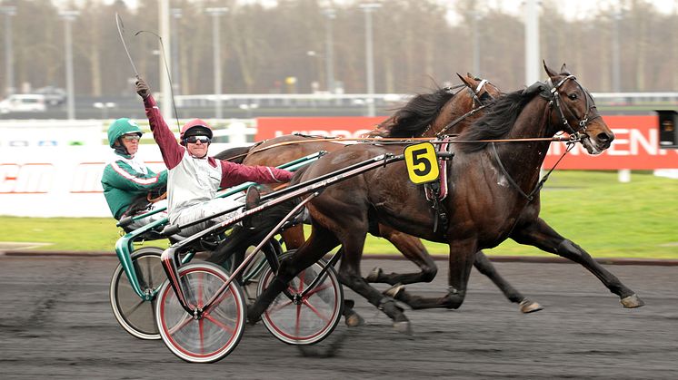 Maharajah tvåa i Prix de France