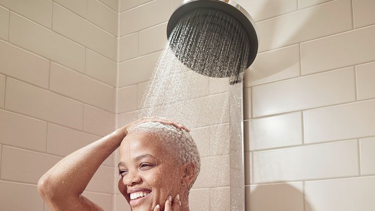 hansgrohe inviterer afslapning ind på badeværelset med nyt brusersortiment.