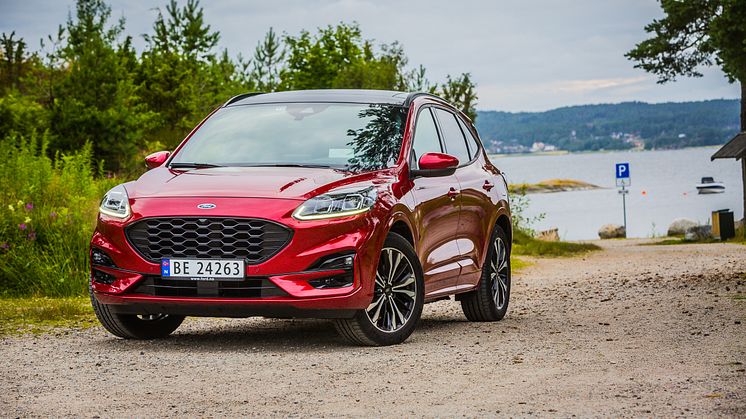 Ford Kuga Norge 2020