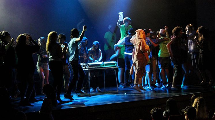 Lokal UKM-festival på Zonen 