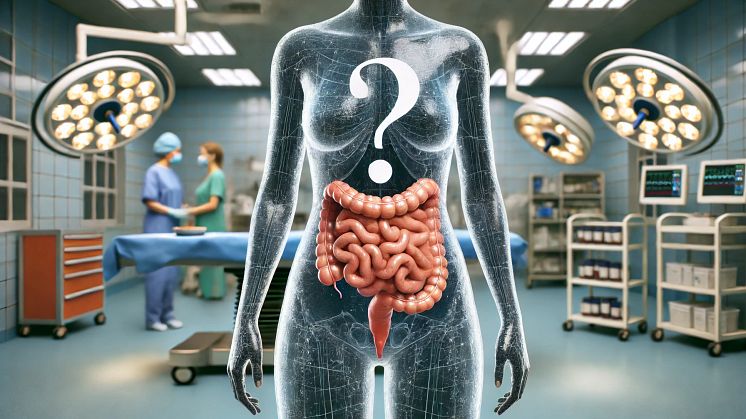 Was stimmt? Mythen über Darmkrebs und Darmkrebsvorsorge. KI generiertes Bild ohne Anspruch auf anatomische Korrektheit. 