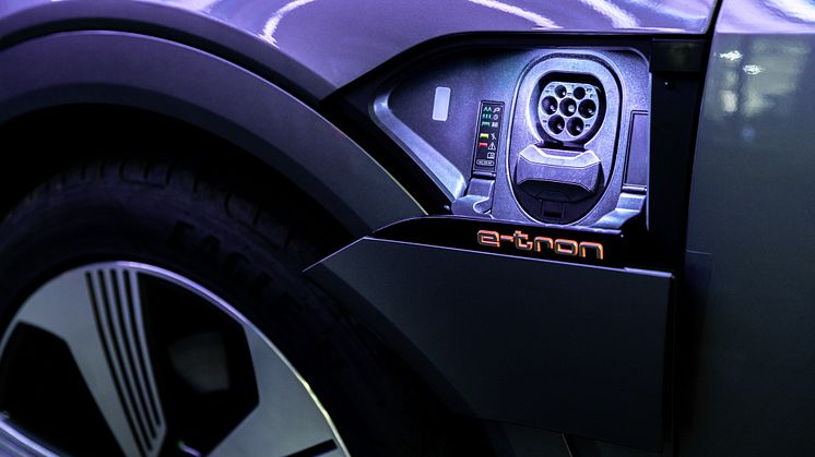 Audi e-tron 55 quattro