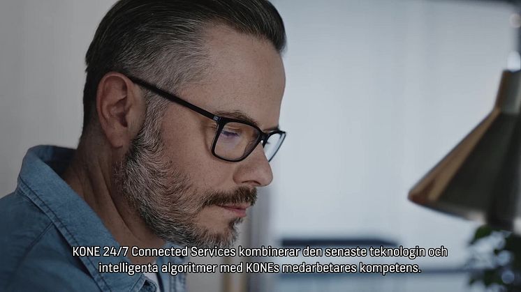 Så här funkar KONE 24/7 Connected Services