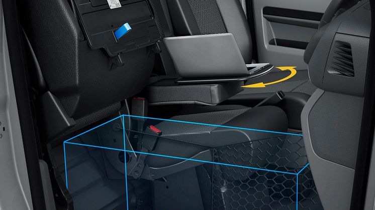 Nya Peugeot Expert tar ett kliv in i framtiden