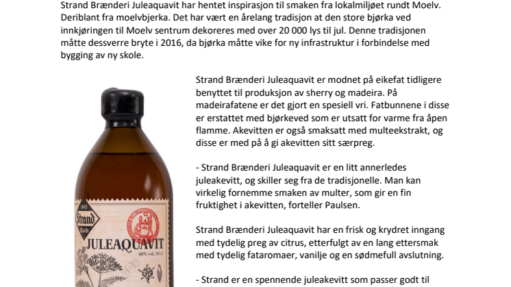 Juleakevitten som alltid går tom