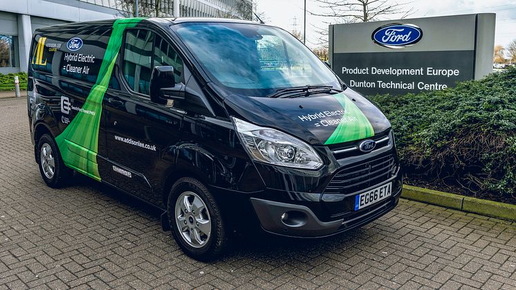 Ford Transit Custom Plug-in Hybrid 2018