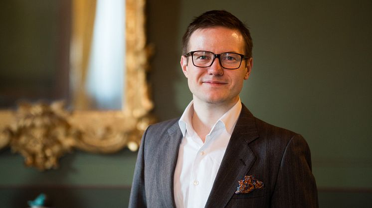 Fredrik Pettersson, Årets Uppsalastudent 2017 (Foto: David Naylor)