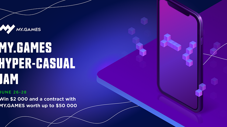 MY.GAMES announces Hyper-Casual Jam