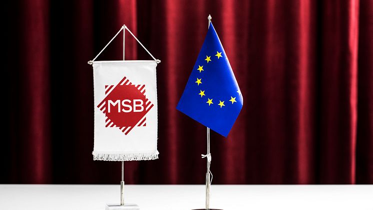 MSB skickar stöd med materiel till Kroatien