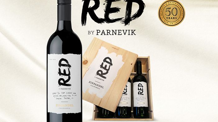 Matvänlig Zinfandel med låg sockerhalt – nu i unik trälåda