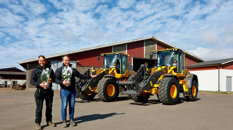 Volvo L60H Lantbruk - överlämning