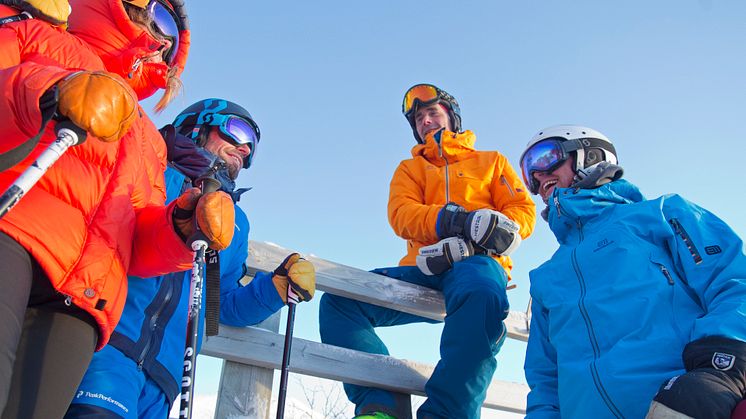 Teambuilding i fjällen