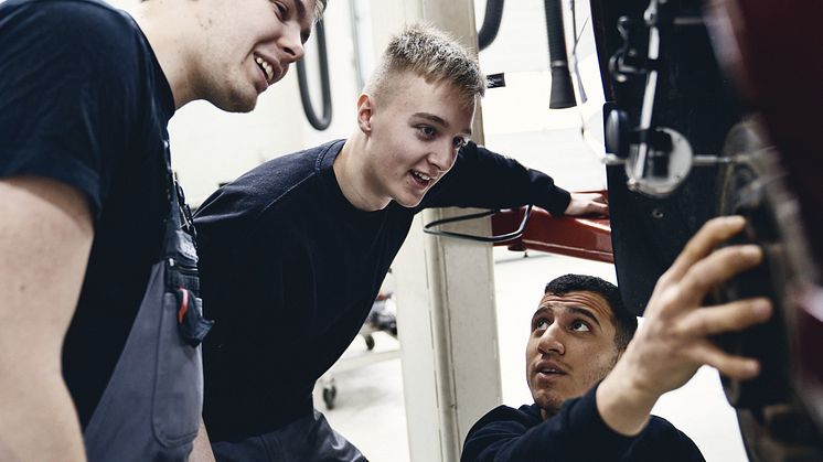 Volvo samler talenter på AutoVidencenter Fyn