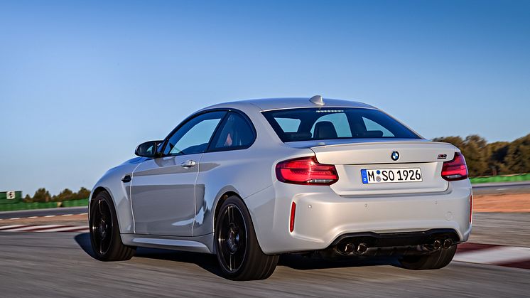 Nye BMW M2 Competition