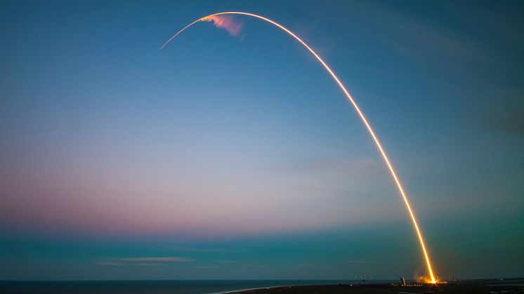 Uppskjutning:cred:SpaceX:Unsplash