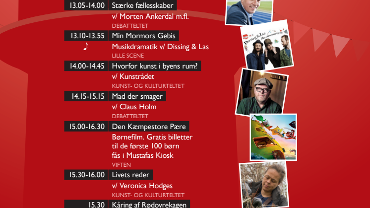 Højdepunkter på Rødovredagen 2018