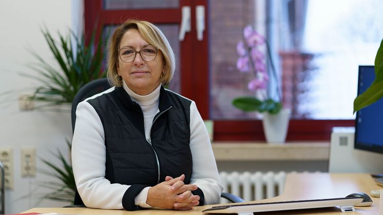 Alessandra Carella ist die neue Chefärztin für Psychiatrie und Psychotherapie der Hephata-Klinik.