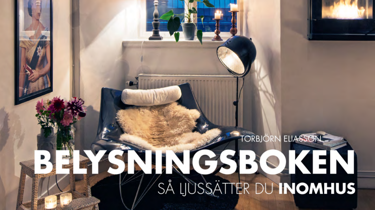 Belysningsboken - så ljussätter du inomhus. Provkapitel.