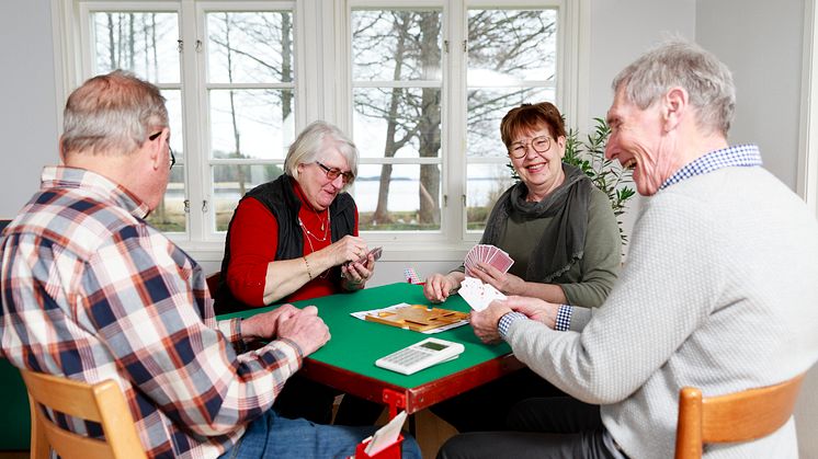 Mycket stort gensvar på frågan om ett seniorcenter