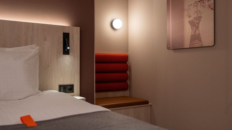 Citybox Stockholm, Double room