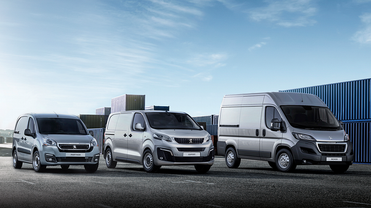 Succes for Peugeots varebilsstrategi