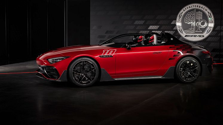 Ny konceptbil fra Mercedes-AMG viser retning