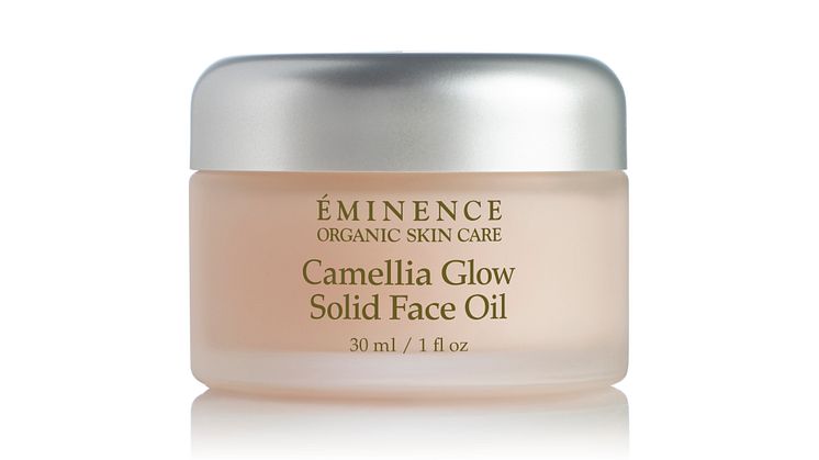 Éminence Organics Camellia Glow Solid Face Oil