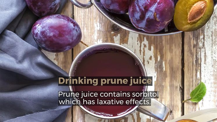 How to relieve constipation