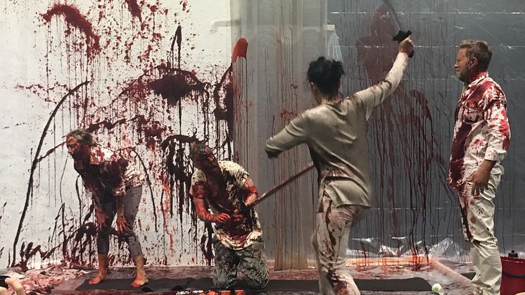 Repetitionsfoton Don Quijote: Into the Violence