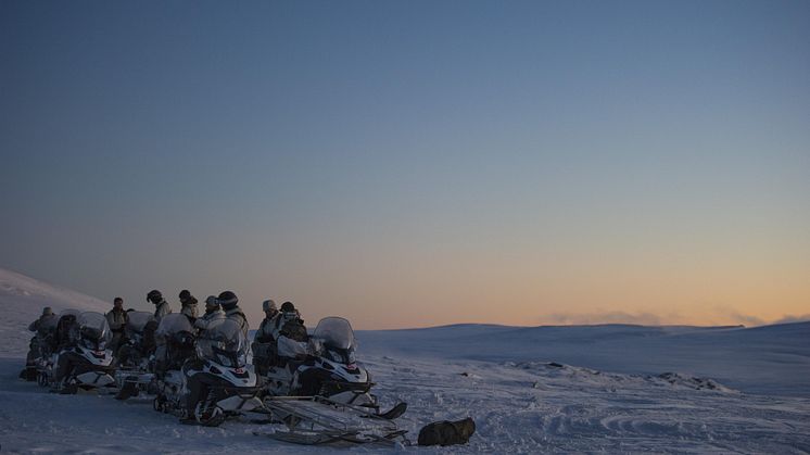 Foto: David Gernes/Försvarsmakten