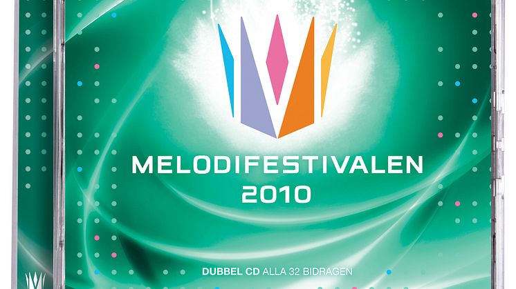 Melodifestival-CD:n har sålt guld