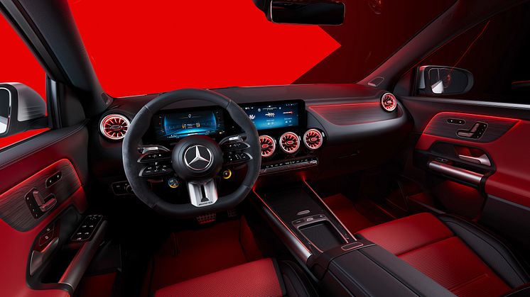 Interiör Mercedes-AMG GLA & GLB
