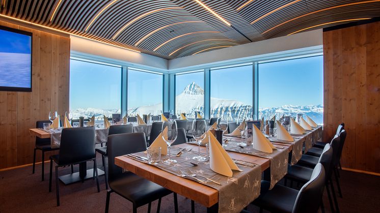 Glacier 3000 Restaurant Botta