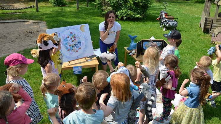 WeltretterEi Kinderworkshop