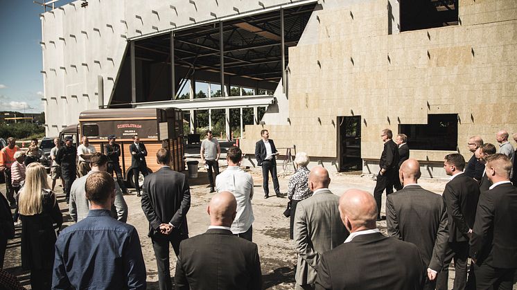 Tale fra Klaus Frøkjær, detaildirektør hos Audi