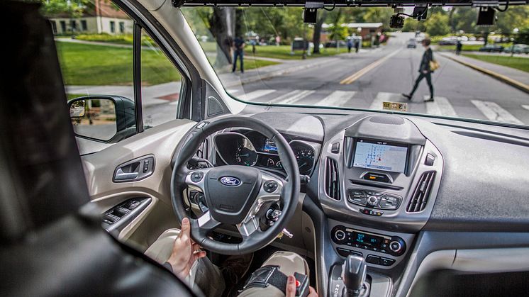 Ford i samarbejde med Virginia Tech