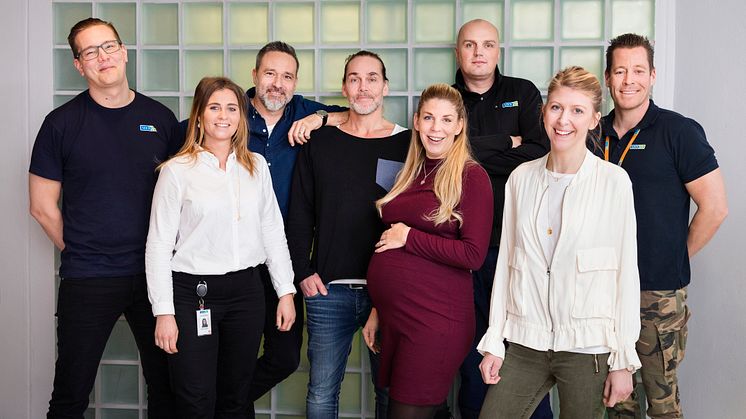 MKBs medarbetare som jobbar med bolagets studentbostäder.