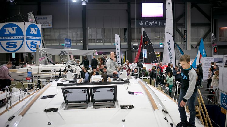 Båtmässan 2014