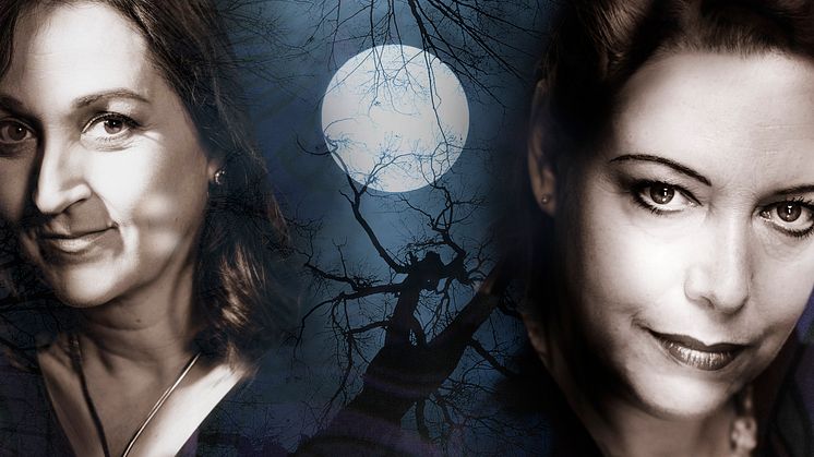 Katarina Karnéus och Nina Stemme. Foto: Mats Bäcker. Montage och bearbetning: Jan Larsson.