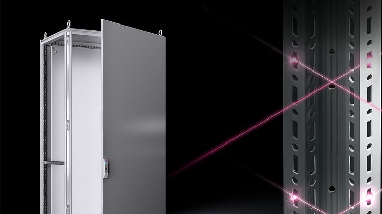 Elektronik- och automationsskåp med nya smarta detaljer