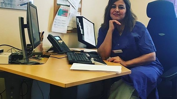 Engagerad diabetessköterska mottog priset som ”Årets Diabetessköterska”