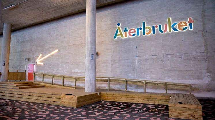  Nytt återbrukshus öppnar i Stockholm för reparationer och kreativt skapande. Fotograf Henrik Berglund