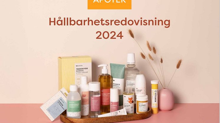 Kronans Apoteks hållbarhetsredovisning 2024: Effekten av CSRD och en ny era av transparens och samverkan inom branschen