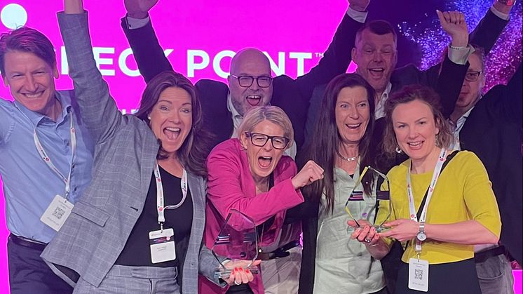 Telia Cygate prisas stort av säkerhetsleverantören Check Point – årets Partner i både Sverige och Finland