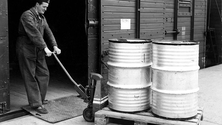 Lyftvagn med anor från 1947