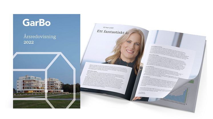 GarBo årsredovisning 2022