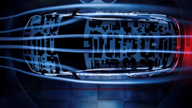 Audi e-tron aerodynamic (fra oven)