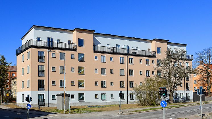 Nominerad till Årets byggnad 2014: Gräshoppan