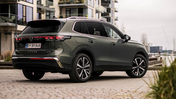 Tiguan 1,5 eTSI Elegance 2024