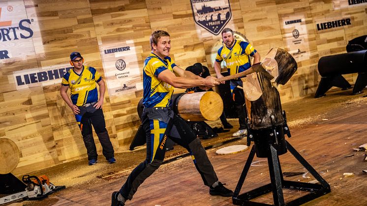 Etter innstilt mesterskap – Sverige står som vert for VM i STIHL TIMBERSPORTS® 2022